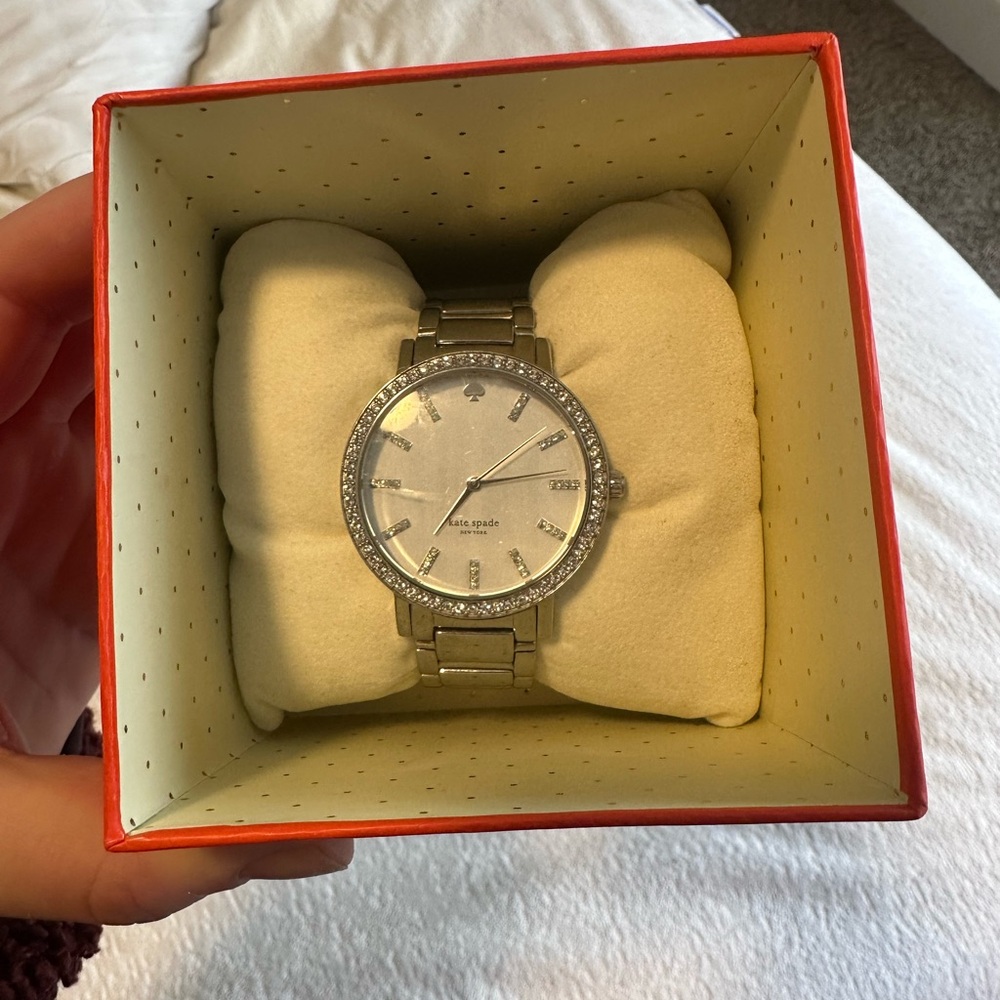Kate spade women’s crystal watch